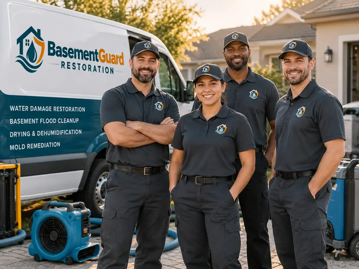 Basement Water Damage Restoration company in Downsville, LA