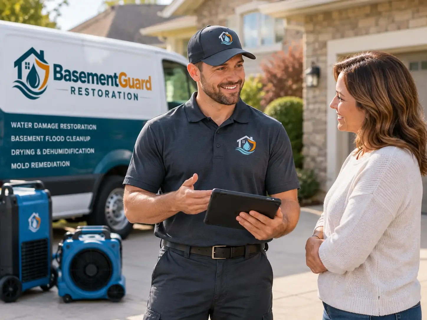 Basement Water Damage Restoration Downsville, LA FAQs